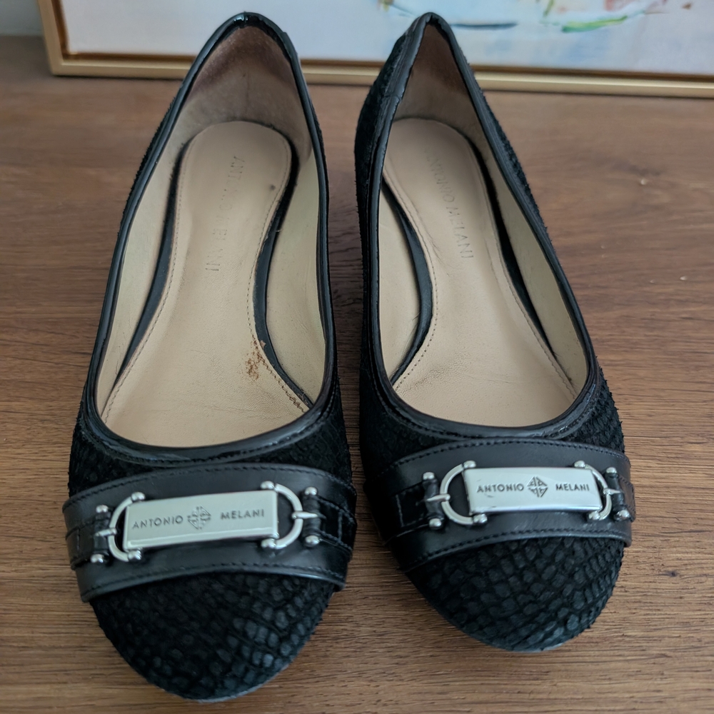 Antonio Melani Black Women's Shoes